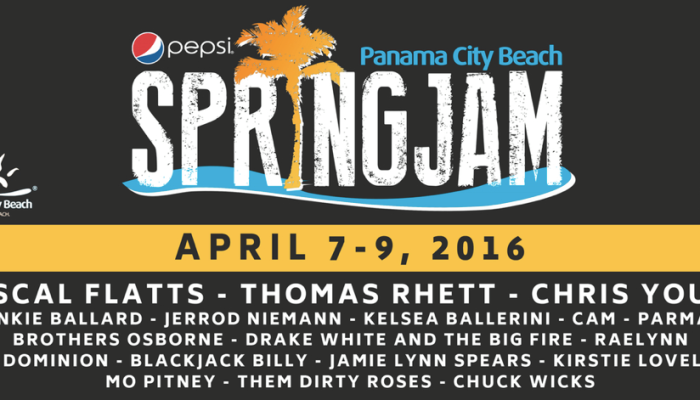 Springjam 2016 Panama City Beach, FL