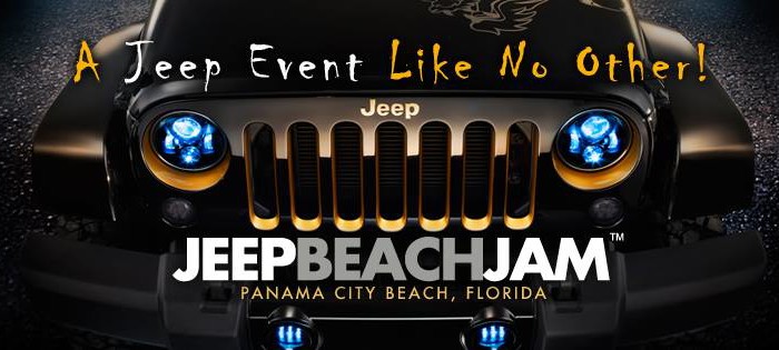 Jeep Beach Jam on Panama City Beach, FL