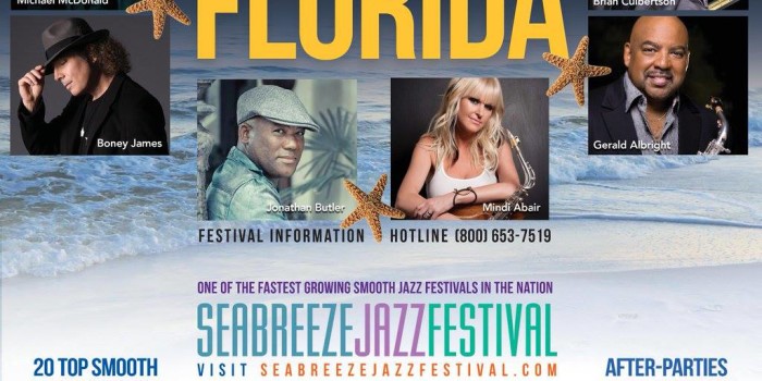 Seabreeze Jazz Festival on Panama City Beach