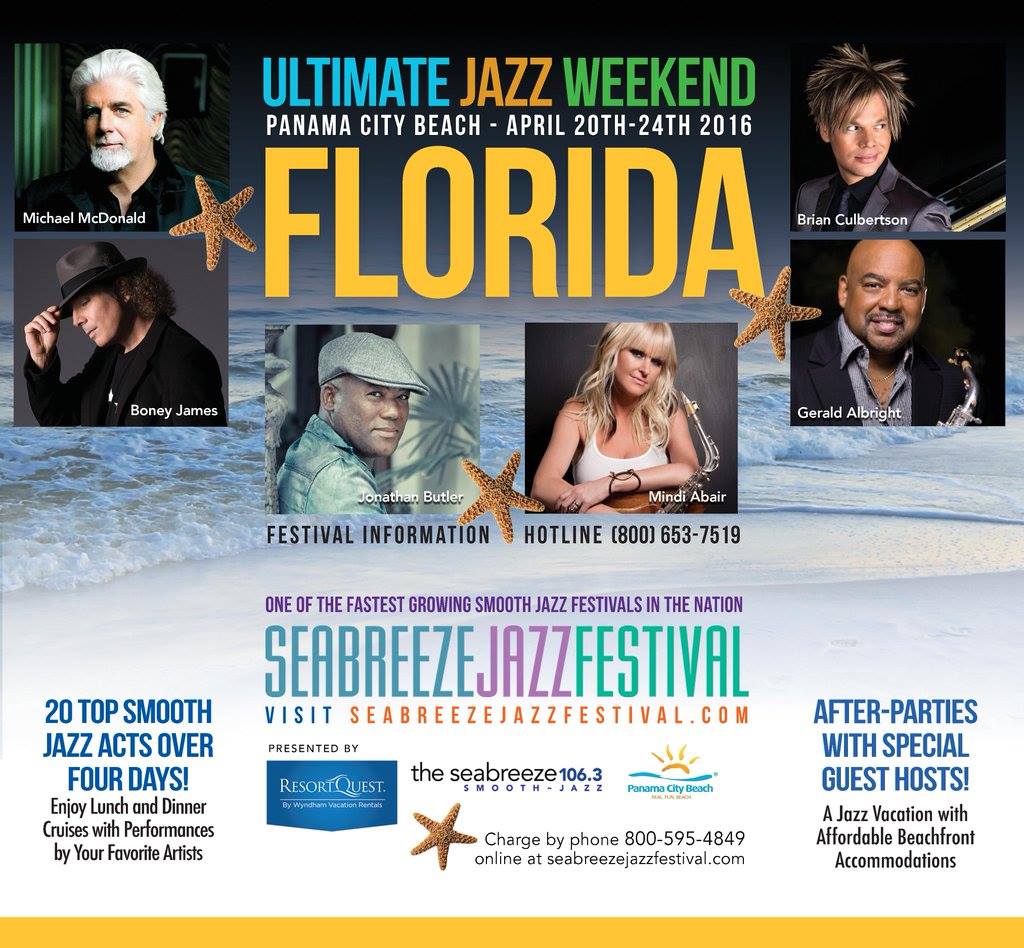 panama city jazz festival 2018 oct. 13 2018