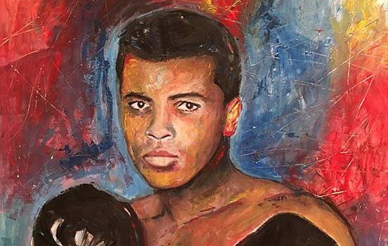 Muhammad Ali exhibit at Panama City Center for the Arts