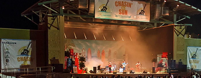 Chasin The Sun Music Festival. Panama City Beach, FL
