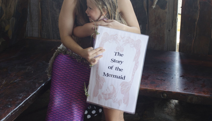 Mermaid Story Time at Days Inn, Panama City Beach, FL
