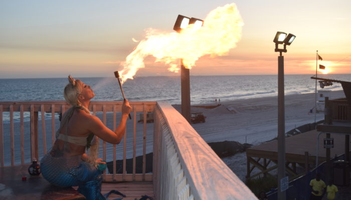 Pirate Story Time with our Fire Breathing Mermaid at Days Inn, Panama City Beach