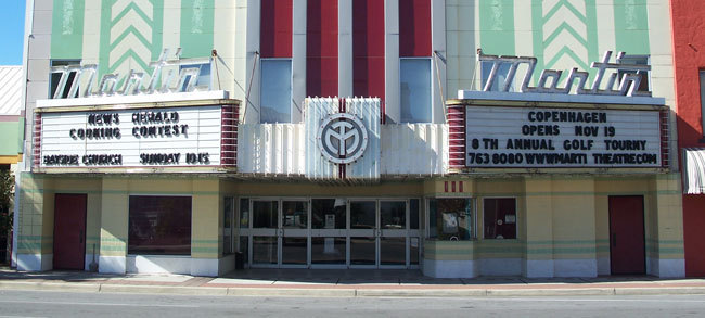 Martin Theatre Panama City, FL