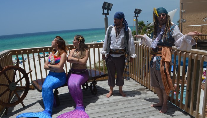 Spanish Explorers and Pirates on Panama City Beach, FL