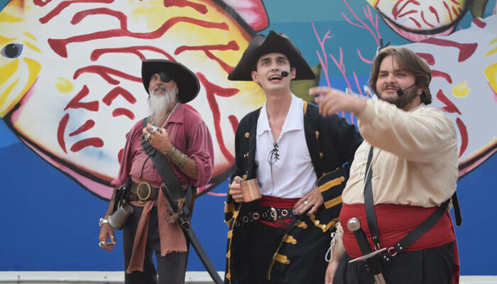 Pirate explorers at Days Inn